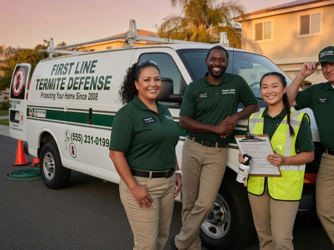 Termite Treatment company in Woodville, VA