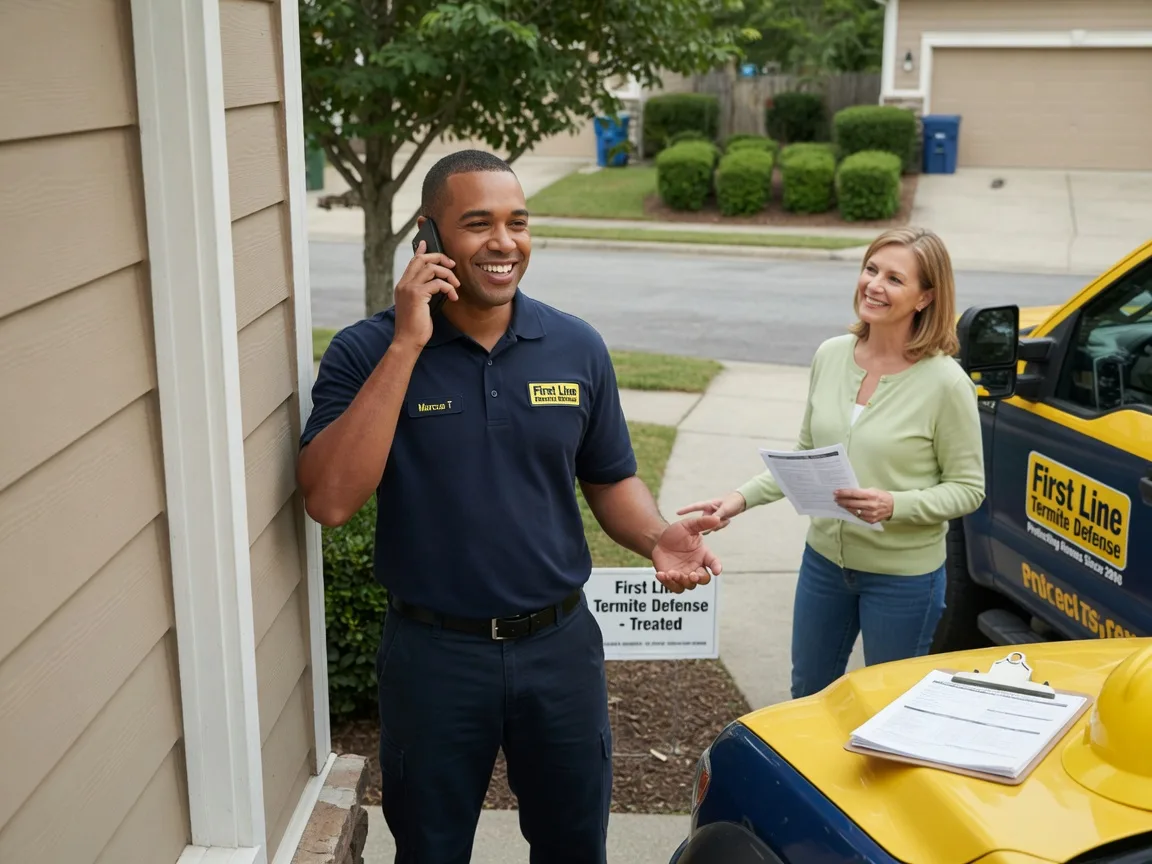 Termite Treatment Woodville, VA FAQs